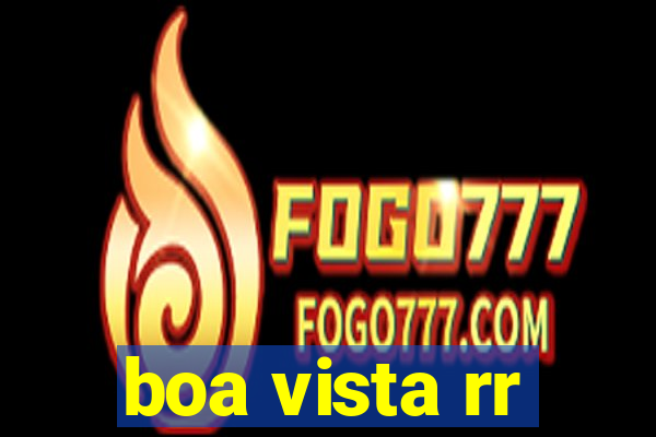 boa vista rr